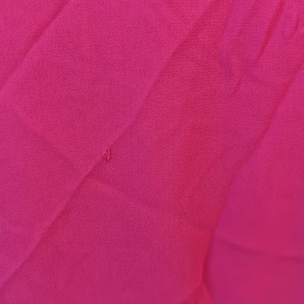 Krisa Drape Button Front Mini in Rosa - Picture 8 of 11